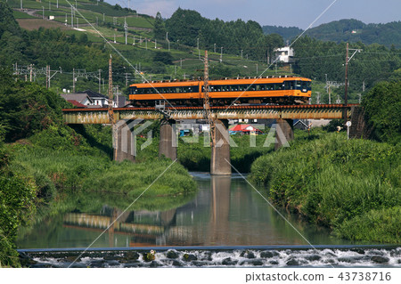 Oigawa Railroad Train Oigawa Railroad Train 43738716