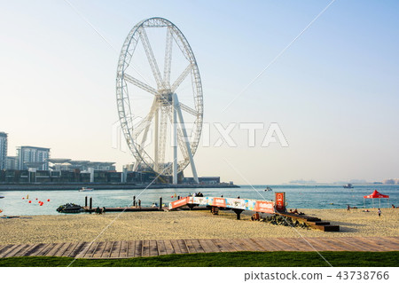 Jumeirah beach in Dubai 43738766