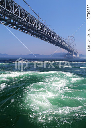 [Tokushima Prefecture Tourist Attractions] Naruto Bridge Naruto Whirlpools Kobe Awaji Naruto Expressway (Naruto Strait) 43739281