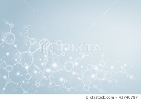 Medicine abstract background 43740787