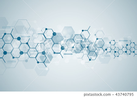 Medicine abstract background 43740795