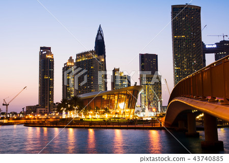 Dubai opera, United Arab Emirates 43740885