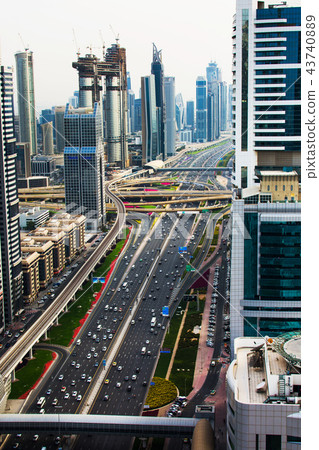 Dubai, United Arab Emirates Dubai, United Arab Emirates 43740889