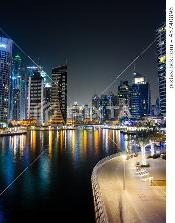 Dubai marina United Arab Emirates Dubai marina United Arab Emirates 43740896