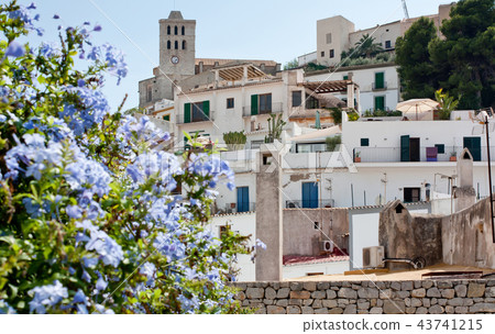 Old town in Ibiza 43741215