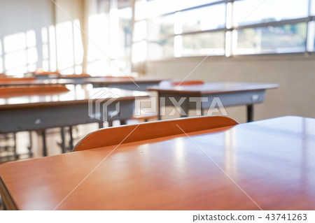School classroom 43741263