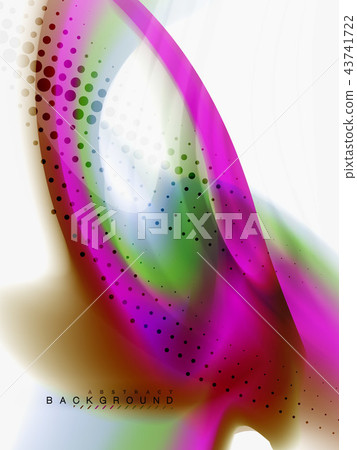 Background abstract color flow, liquid design Background abstract color flow, liquid design 43741722