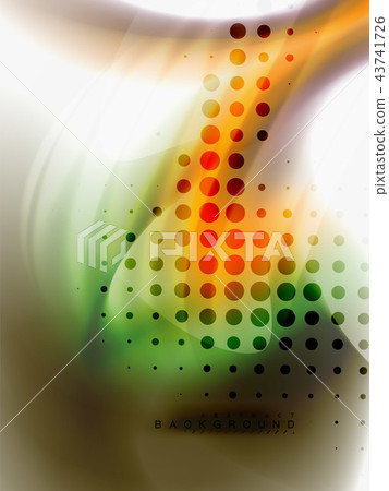 Background abstract - liquid colors wave flow Background abstract - liquid colors wave flow 43741726