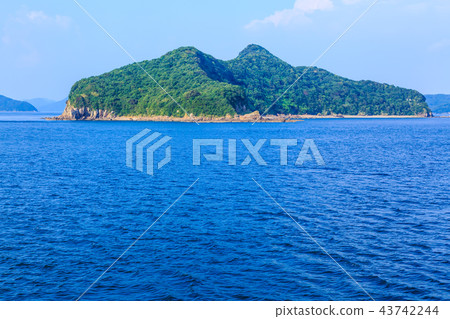 View from Kurano original-Ushibuka ferry [Kagoshima Prefecture-Kumamoto Prefecture] 43742244