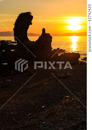 Futagoiwa日落[長崎縣南島原市] 43742420