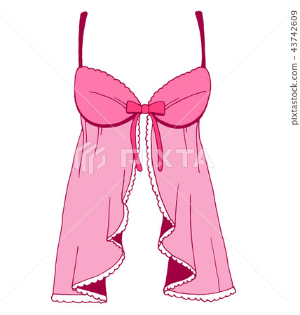 Sketch lingerie. Sexy nightgown. 43742609