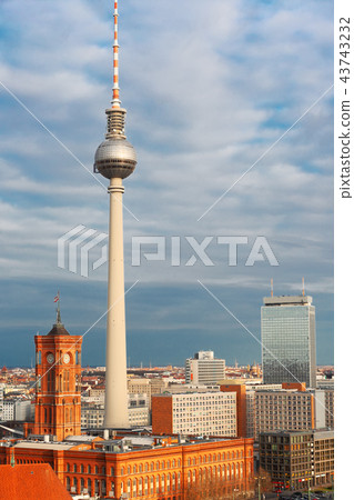 Museum island, Berlin, Germany 43743232