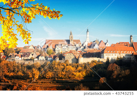 Rothenburg ob der Tauber, Germany 43743255