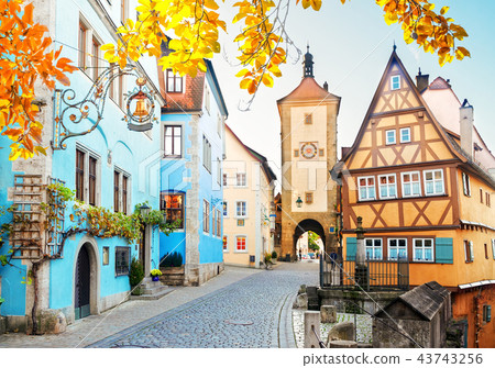 Rothenburg ob der Tauber, Germany Rothenburg ob der Tauber, Germany 43743256