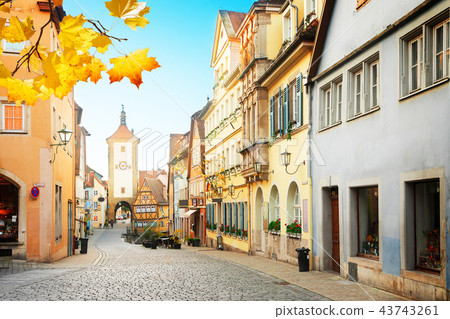 Rothenburg ob der Tauber, Germany 43743261