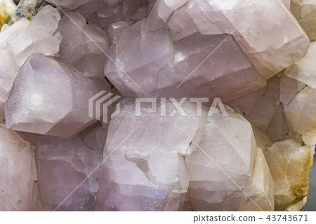 Background of the texture of the faces of the crys Background of the texture of the faces of the crys 43743671