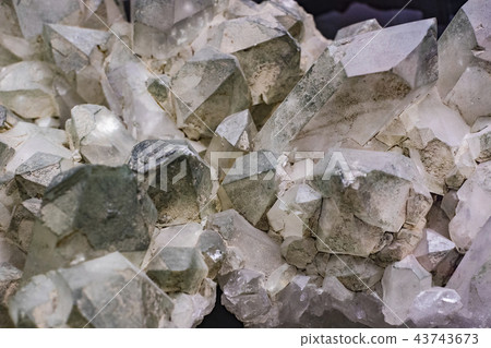 Background of the texture of the faces of the crys Background of the texture of the faces of the crys 43743673