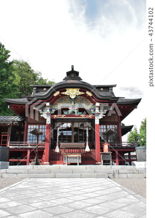 鹿沼市今宮神社 鹿沼市今宮神社 43744102