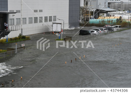 Storm surge 43744306