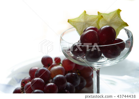 Grape and star fruit shoot in hotest day. Grape and star fruit shoot in hotest day. 43744438