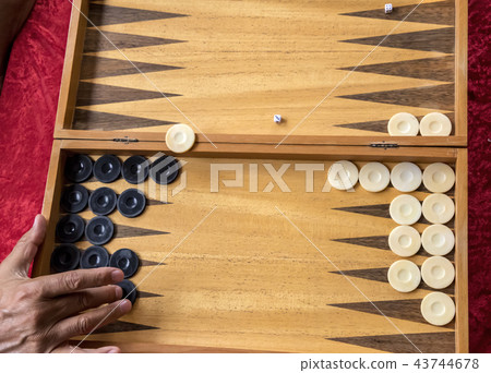 moves a checker moves a checker 43744678