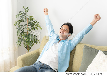 Male lifestyle image Male lifestyle image 43744786