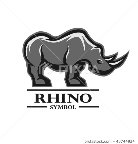 Rhino for the symbol, logo, labels. 43744924
