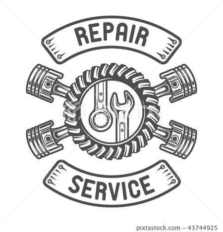 Repair Service. Wrenches, pistons. 43744925
