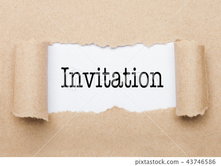 Investigation text appearing behind brown paper Investigation text appearing behind brown paper 43746586