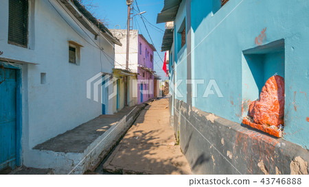 Omkareshwar, India - November 28, 2107 43746888