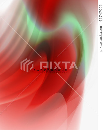 Background abstract - liquid colors wave flow Background abstract - liquid colors wave flow 43747003
