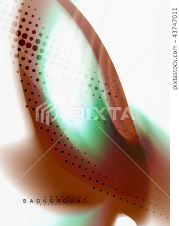 Background abstract color flow, liquid design Background abstract color flow, liquid design 43747011