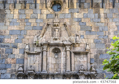 church St Nicolas Bari Burguete Navarre Spain  43747568
