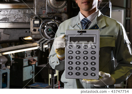 製造業形象 43747754