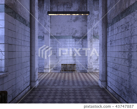 幽靈般的走道 43747887