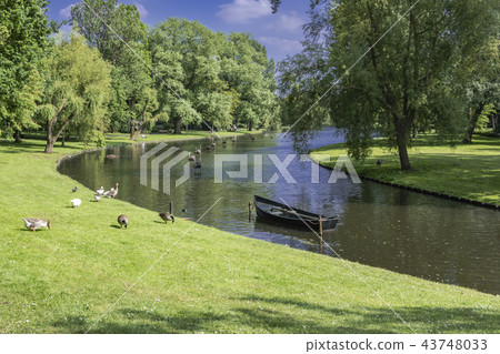 gardens in surroundings kampen netherlands holland gardens in surroundings kampen netherlands holland 43748033