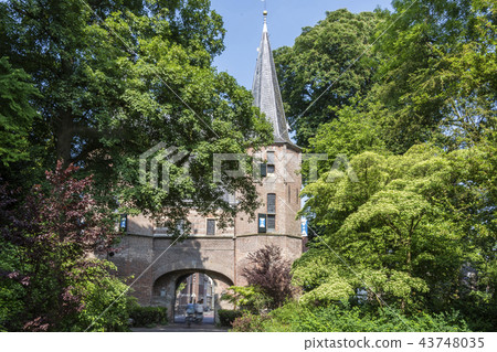 Entrance Kampen fortress netherlands holland Entrance Kampen fortress netherlands holland 43748035