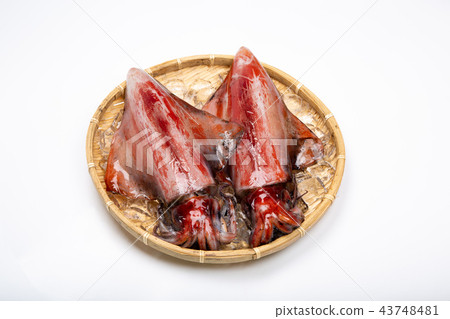 Red squid ingredients 43748481