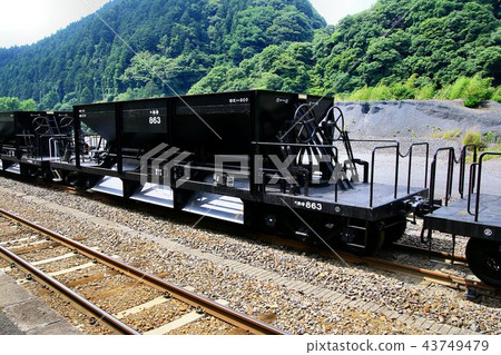 運載維修線的貨車Hoki 800 運載維修線的貨車Hoki 800 43749479