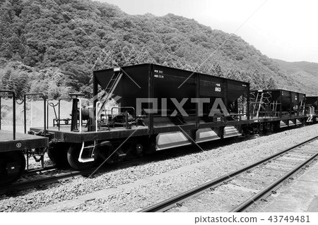 運載維修線的貨車Hoki 800 運載維修線的貨車Hoki 800 43749481