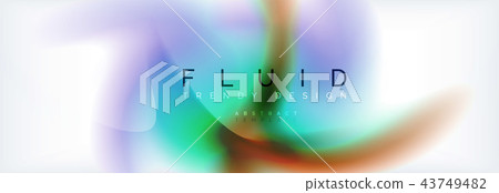 Background abstract holographic fluid colors wave design Background abstract holographic fluid colors wave design 43749482