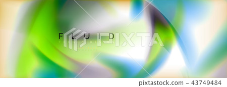 Abstract background holographic liquid colors design Abstract background holographic liquid colors design 43749484