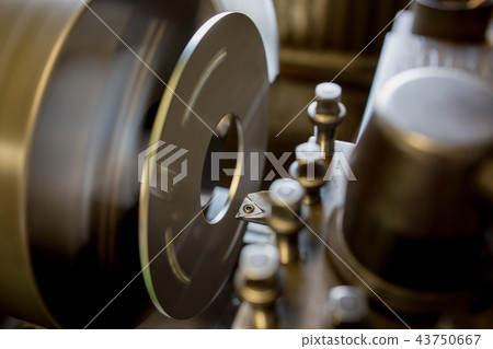Parts processing scenery Parts processing scenery 43750667
