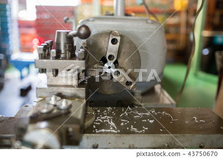 Parts processing scenery Parts processing scenery 43750670