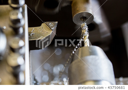 Parts processing scenery Parts processing scenery 43750681