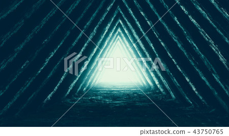 Unknown temple of destiny illustration 43750765