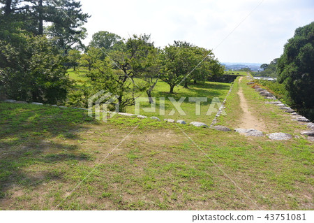 三重縣的“松阪城遺址” 43751081