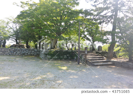 三重縣的“松阪城遺址” 三重縣的“松阪城遺址” 43751085