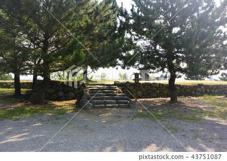 三重縣的“松阪城遺址” 43751087