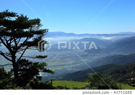 山脈和雲海 山脈和雲海 43751089